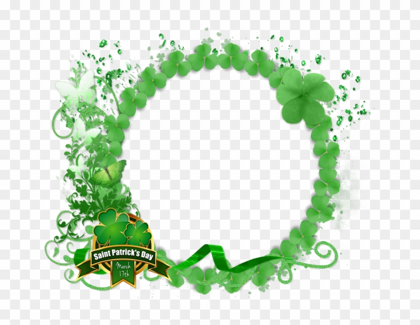 Ftu Cluster Frame - St Patrick's Day Photo Frames Png #482368