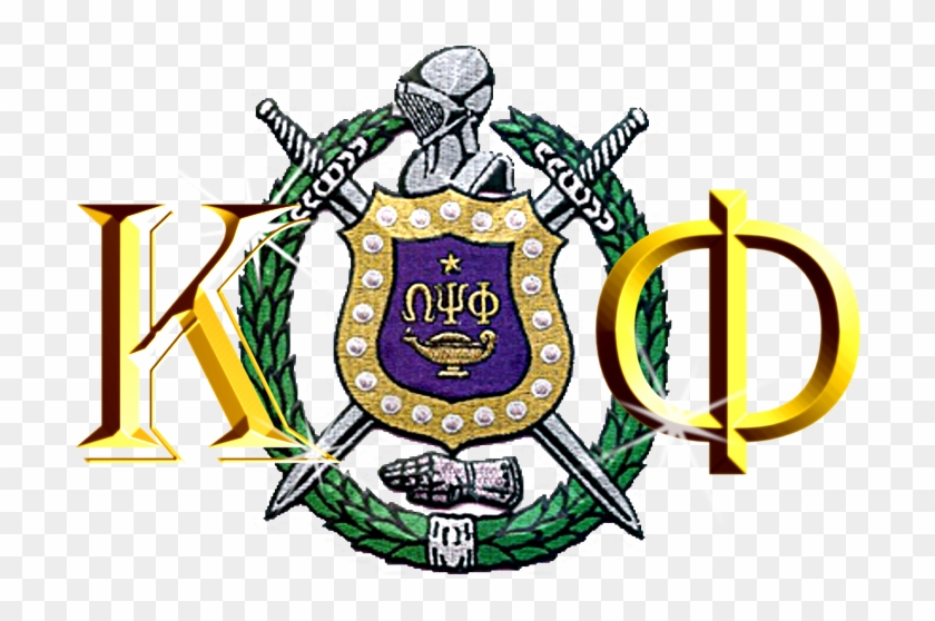 2017 Kappa Phi Scholarship - Omega Psi Phi Shield #482371