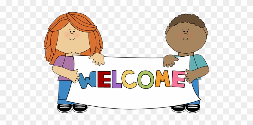 New Hackensack Nursery School - Clip Art Of Welcome Signs #482404
