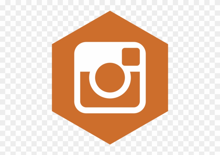 512 X 512 - Instagram Icon Hexagon #482492