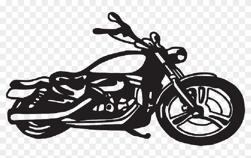 Sport, Transportation, Bike, Road, Motorcycle - Harley Vector #482500
