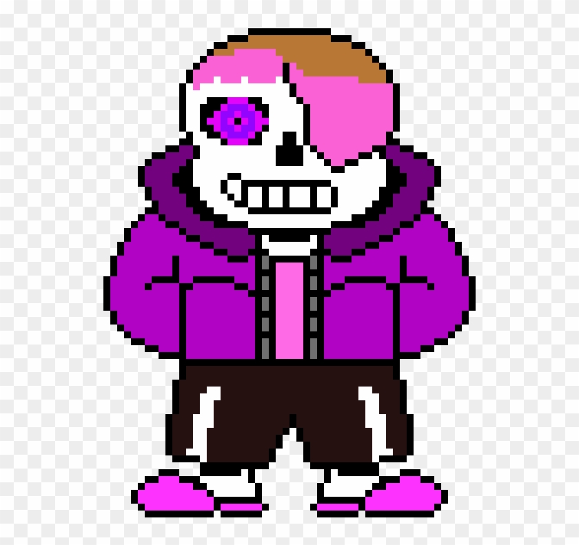 Betty Hardtale Sans - Hardtale Sans Sprite Pixel Art Maker #482561