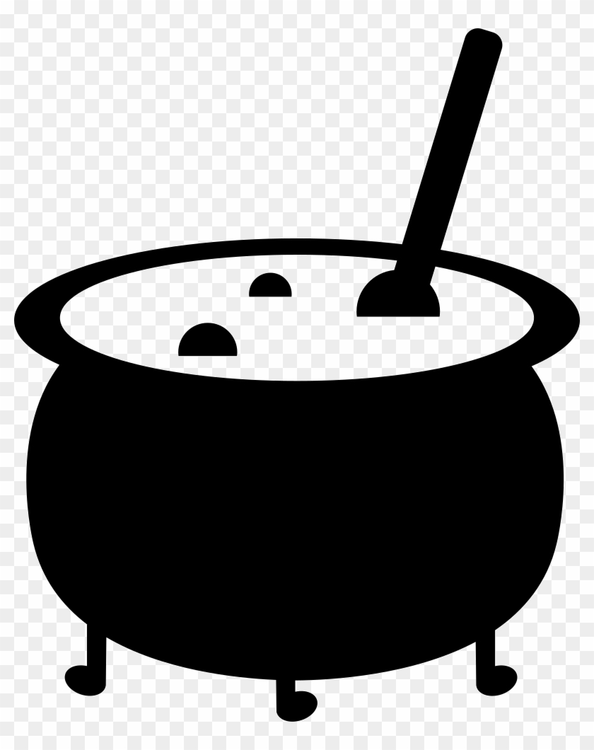 Png File - Cauldron Icon #482590