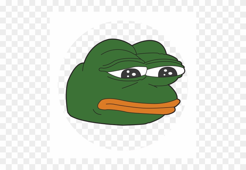 Pepe Button - Pepe The Sad Frog #482593