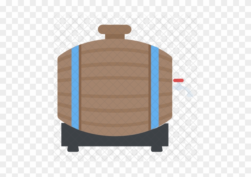 Beer Keg Icon - Cask Ale #482639