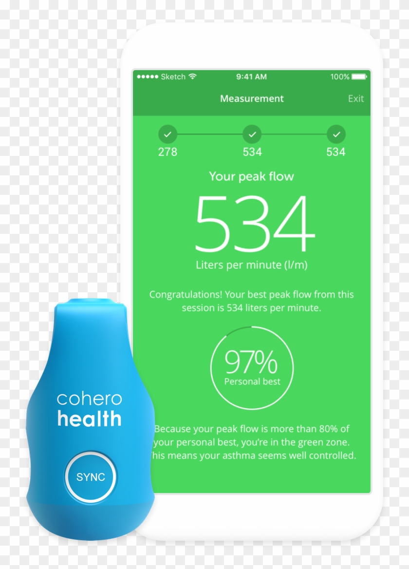 Hardware And Software To Help You Breathe Smarter - Bottle #482668