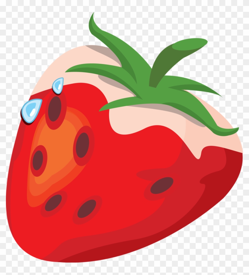 Comida, Frutas Bebidas Etc - Рисунок Клубники Пнг #482734