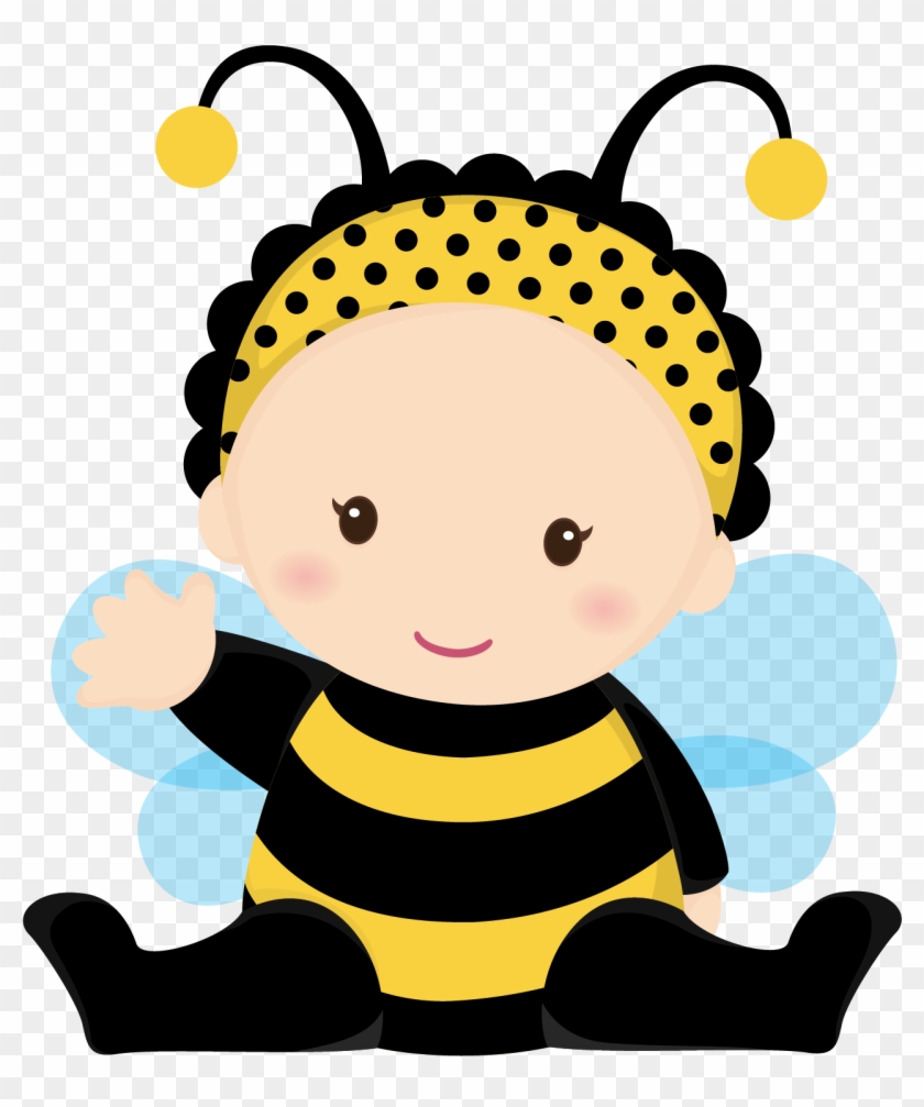 Baby Bee Clipart #482761