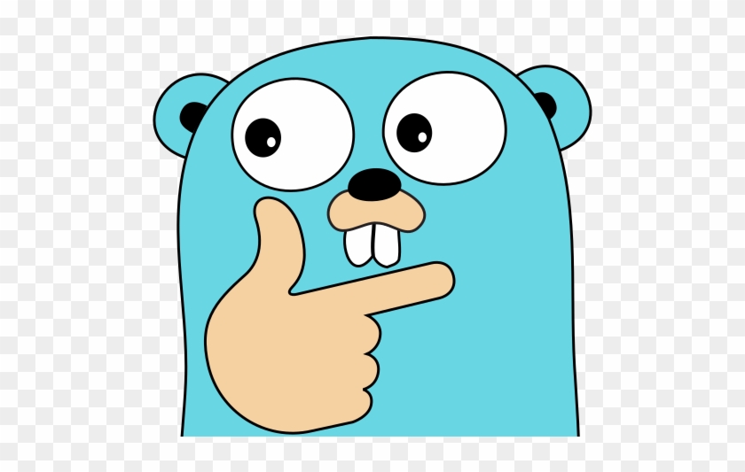 View Golang-think , - Logo Golang - Full Size PNG Clipart Images Download