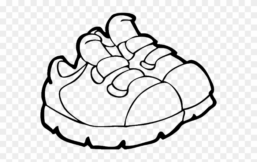 Free Coloring Pages Of Shoe - Kids Shoes Coloring Pages #482917