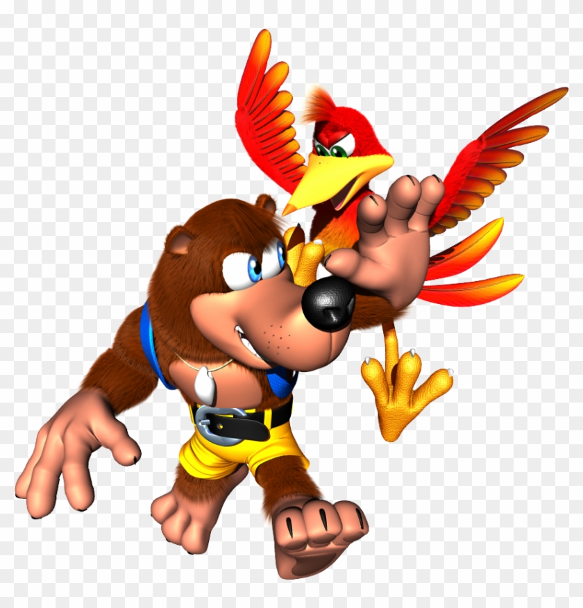 First 4 Figures Are Making Banjo-kazooie And Conker - Banjo And Kazooie #482945