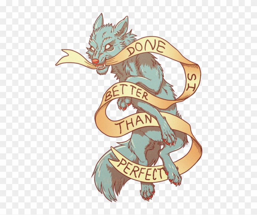 “ Earlgraytay - Redbubble Done Is Better Than Perfect Baggyfit T-shirt #482991
