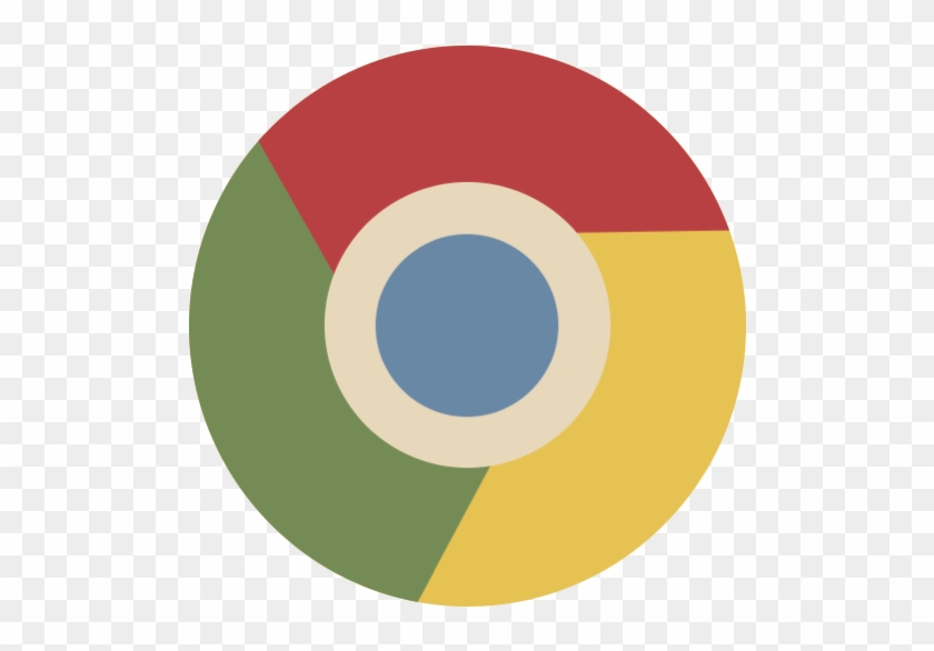Download New Chrome Icon - Chrome Pastel Icon #482997