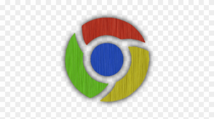 Google Chrome Brushed Icon By Dakirby309 - Cool Google Chrome Icon #483002