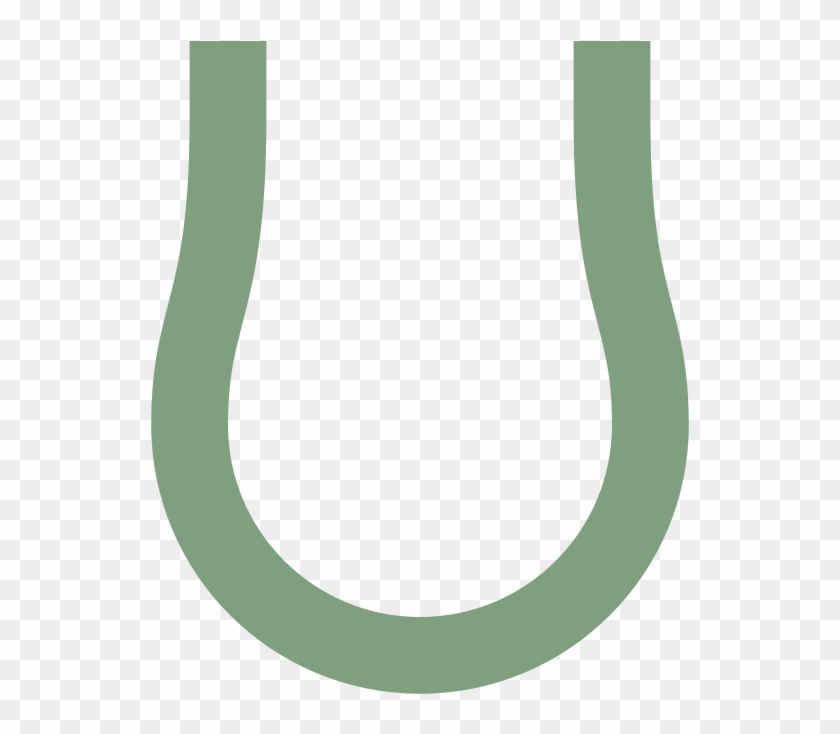 Horse Shoe Clipart 23, - Horseshoe #483038