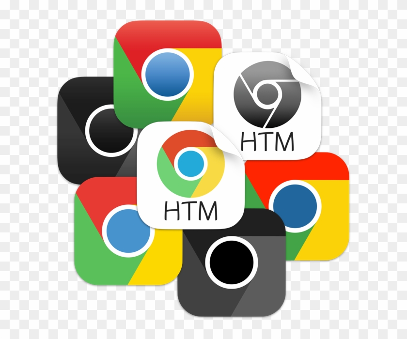Awesome Ios Style Google Chrome Icons By Chillitrav - Chrome Icon Ios Style #483062