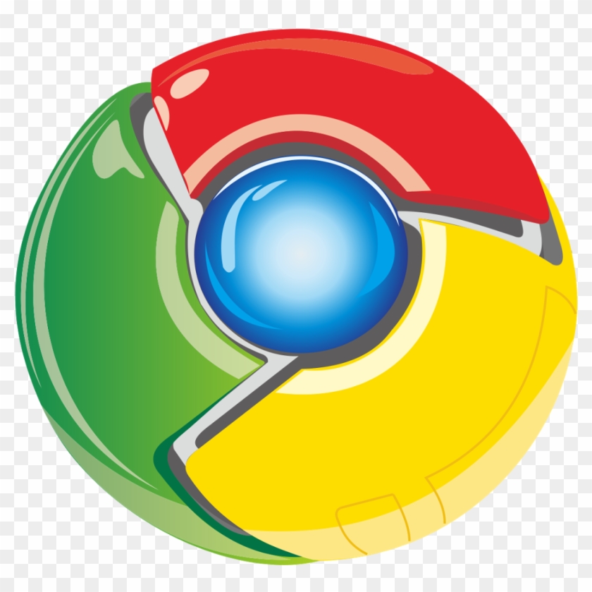Google Chrome Transparent Png Logo - Google Chrome Logo Hd #483064