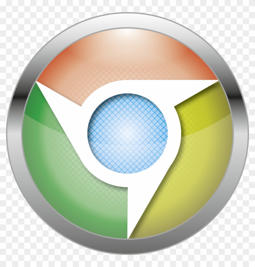 Google Chrome Gridsphere Icon By Auriel2k4 Google Chrome - Google Chrome #483077