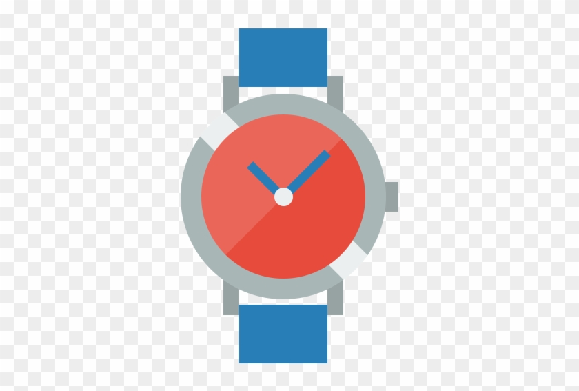 Watch - Wrist Watch Icon Png #483082