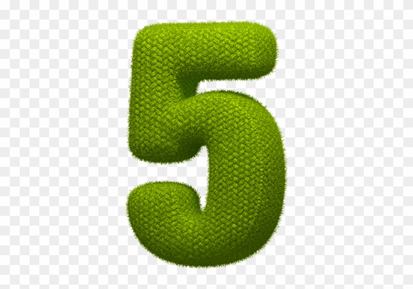 Number 5 Png - Number #483136