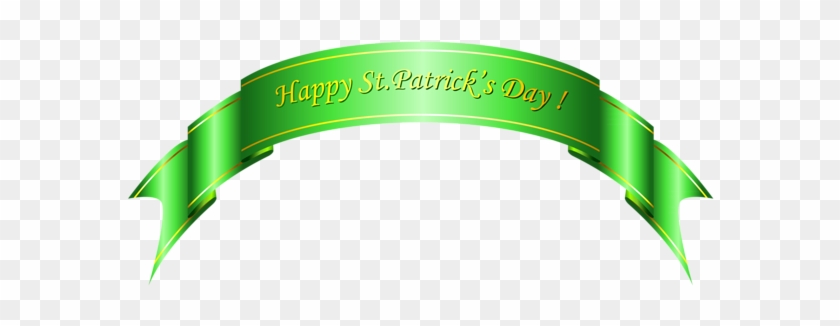 Patrick's Day Png - St Patrick's Day Banner #483167