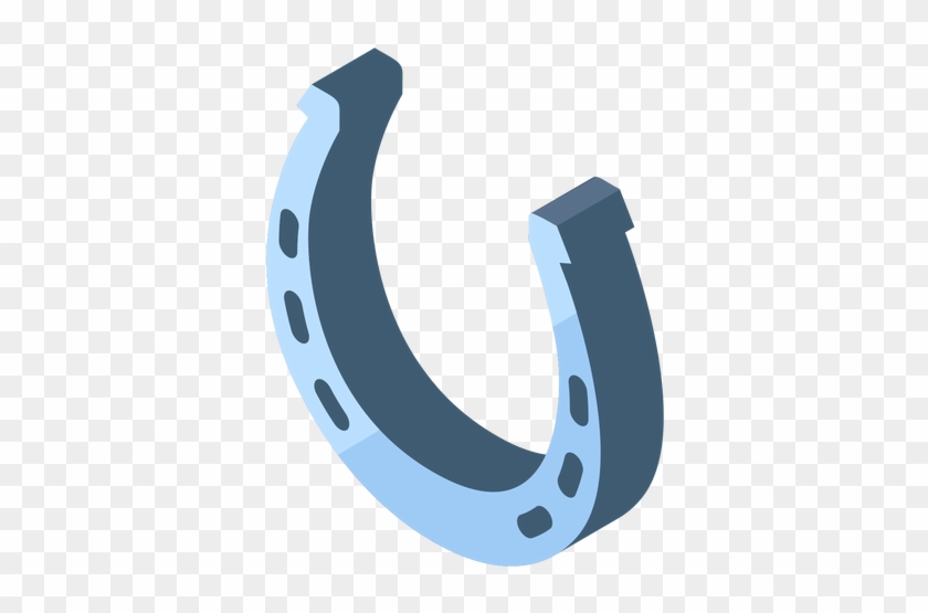 Six Holes Silver Horseshoe Icon Transparent Png - Silver #483217