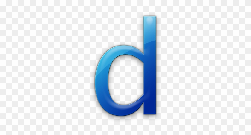 Letter D Blue Clipart Clipground - Letter D In Blue #483225