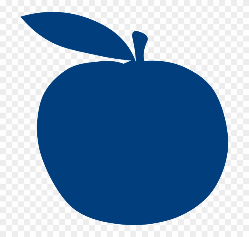 Squash Clipart Blue Apple - Blue Apple Png #483227