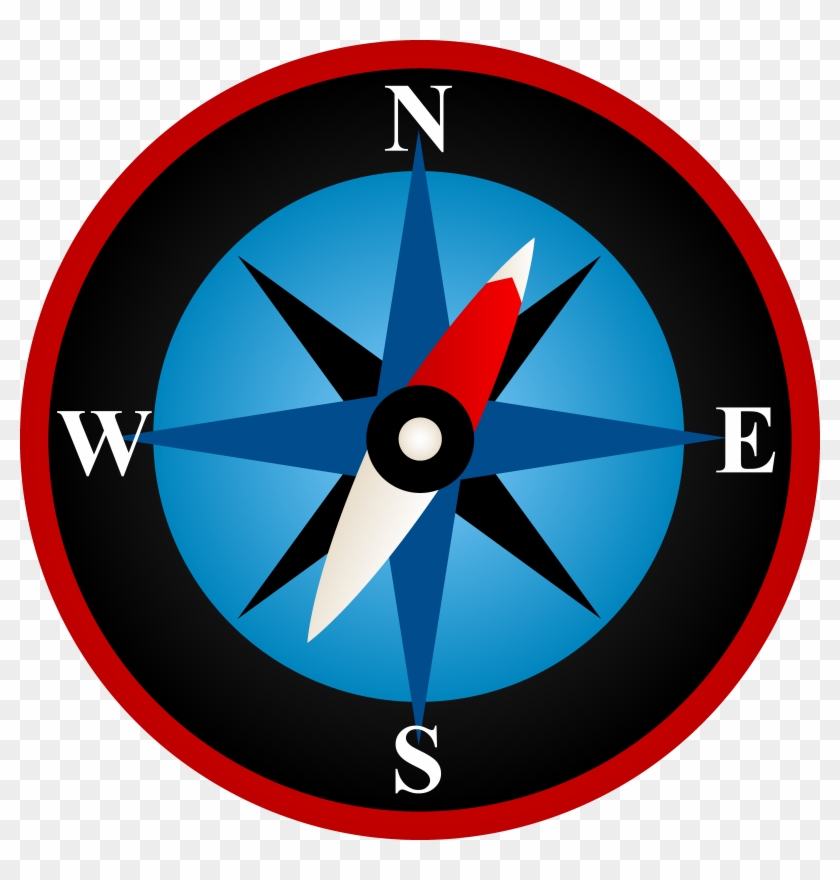 Cartoon Compass Clipart - Fakey Fake Gps Location Spoof #483229