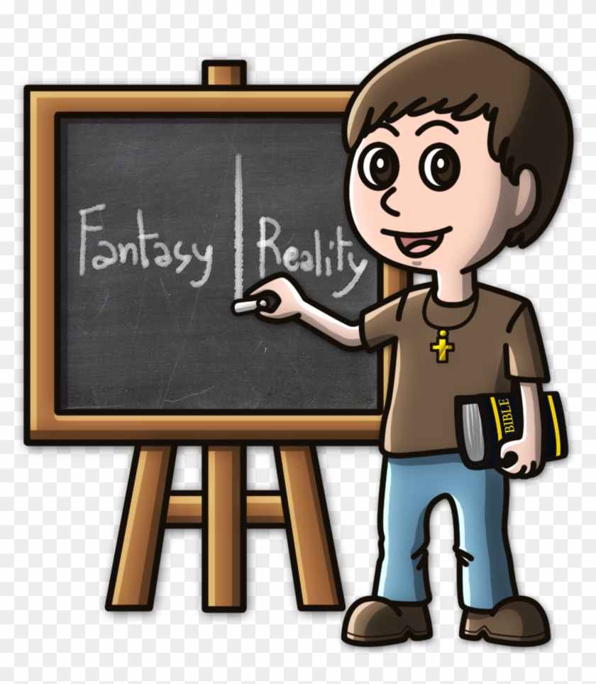 Christian Kid - Distinguish Reality From Fantasy #483242