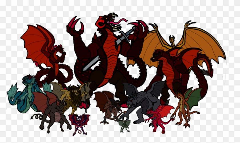 Malebolge Clipart - Tyrantisterror Deviantart Hell #483250