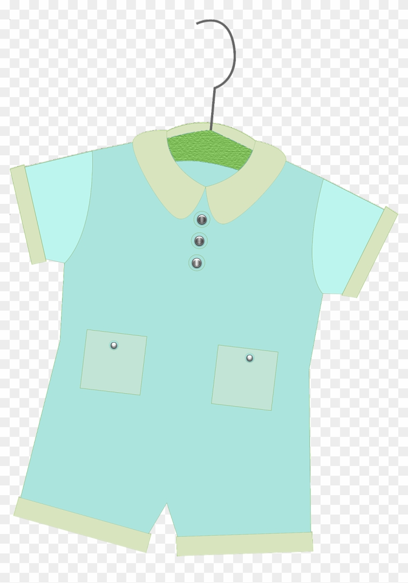 Gifs Y Fondos Cecill Baby Shower Varias Png Safari - Green Baby Clothes Clipart #483267