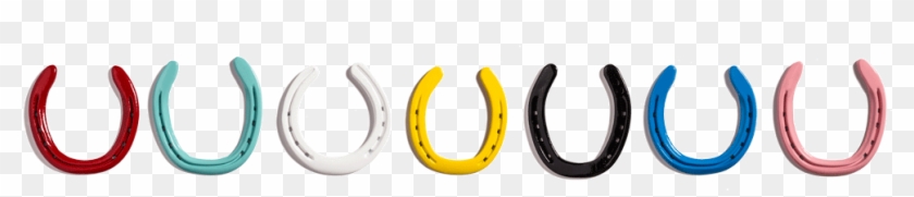 Powdercoated Horseshoes All Colors - Crescent #483271