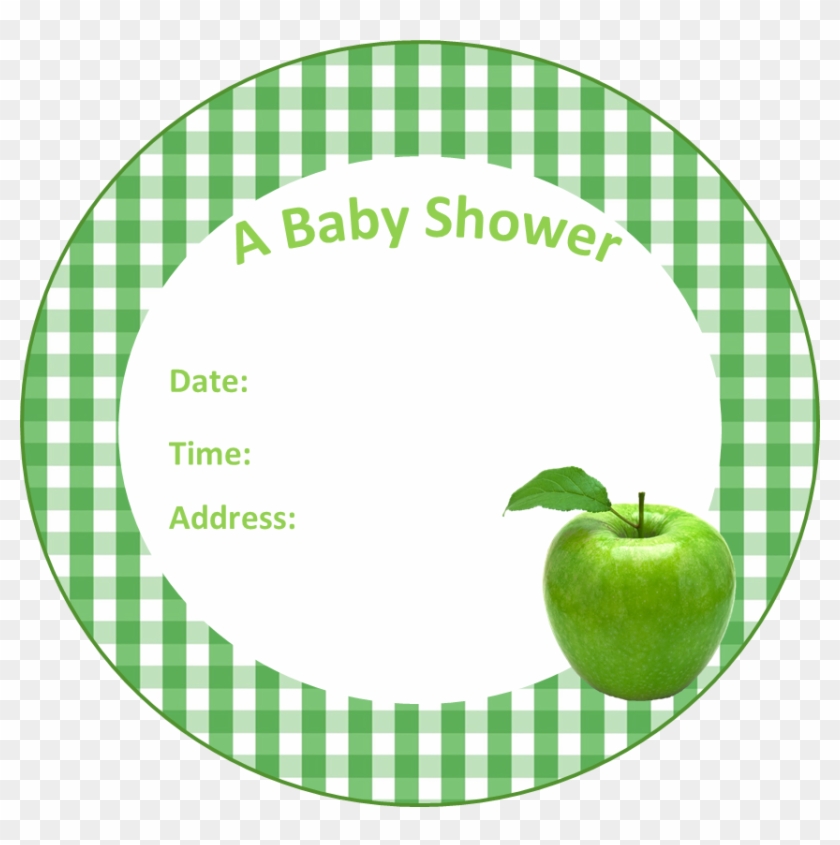 Green Apple Baby Shower Invitation - Combating Student Plagiarism By Lynn D. Lampert #483279