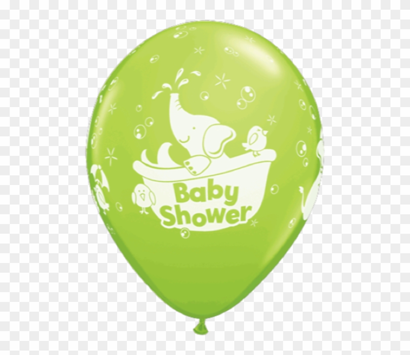 Elephant Baby Shower 11r Special Asst - Balloon #483281