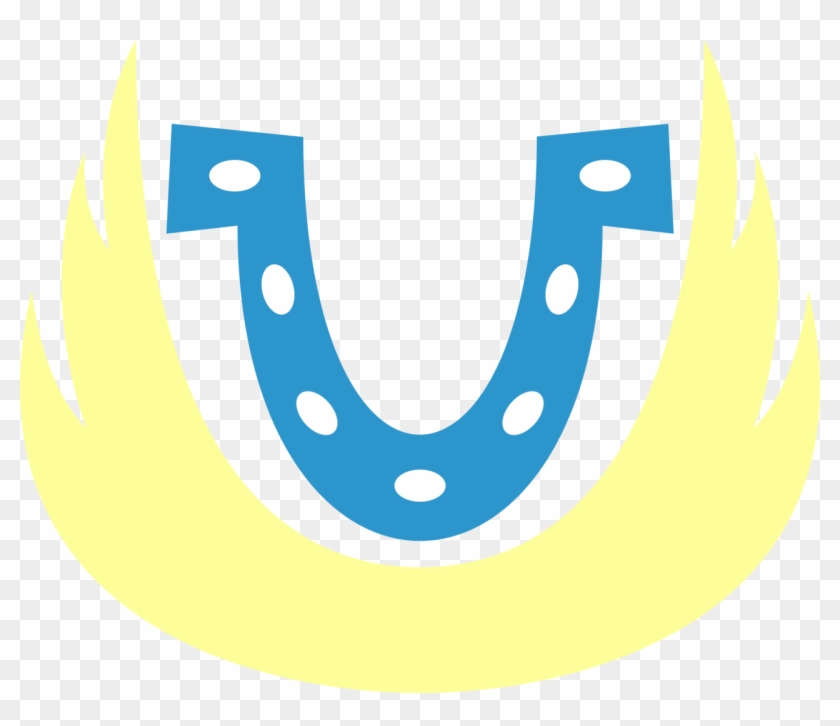 Fleetfoot Cutie Mark By Chainchomp2 Fleetfoot Cutie - Mlp Horseshoe Cutie Mark #483305