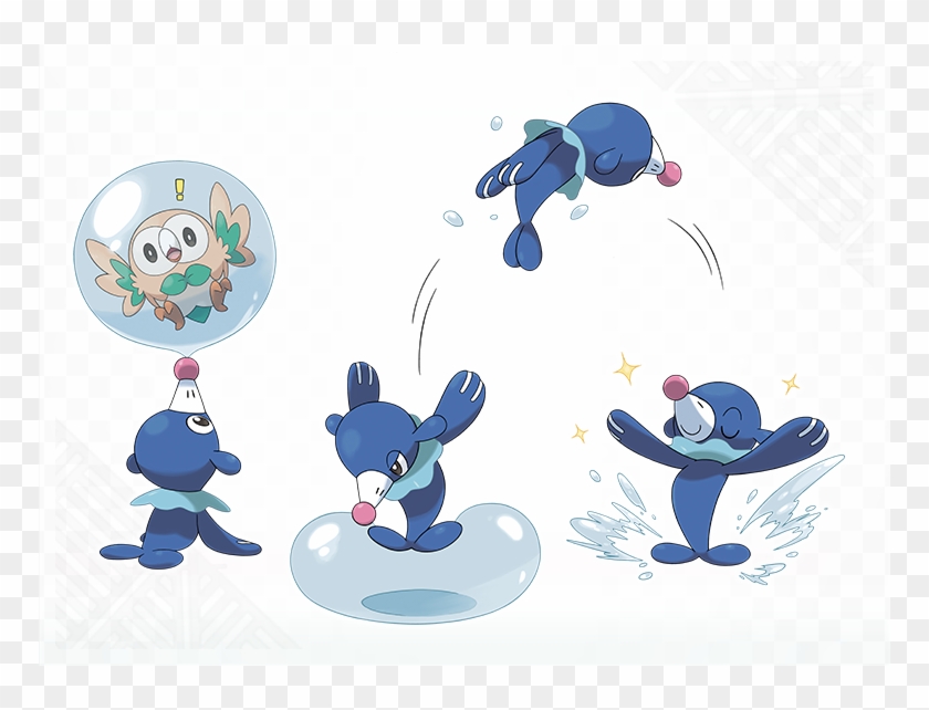 Pokemon Sun And Moon - Pokemon Sun And Moon Popplio #483330