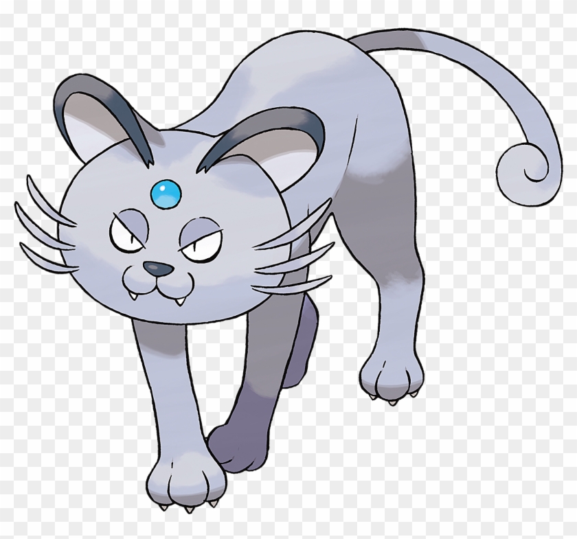In Addition To The Final Evolutions Of The Starter - Alolan Persian #483334