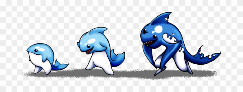 Drawn Dolphin Starter - Cartoon #483346