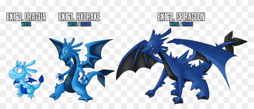 Ex162 Alternate Water Starters 2 By Drcrafty - Fan Made Pokemon Starters Water #483356