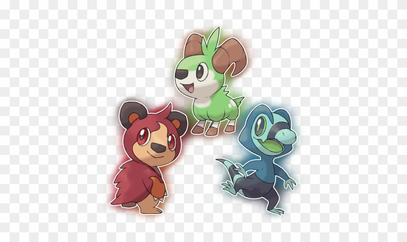 Beginning The Leak - Pokemon Gen 7 Fake Starters #483370