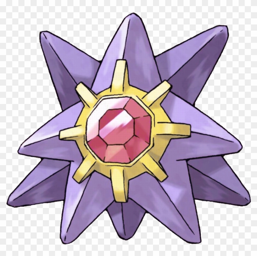 Noted Water Psychic Pokemon Pok Mon Sun And Moon Starter - Starmie Pokemon #483379