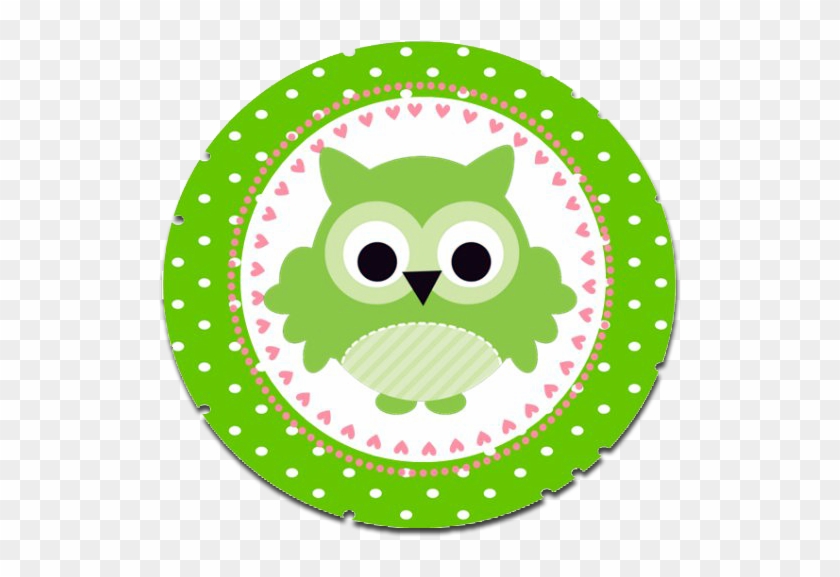 Resultado De Imagen Para Clip Art Baby Shower Png - Owl Cupcake Toppers Template #483385