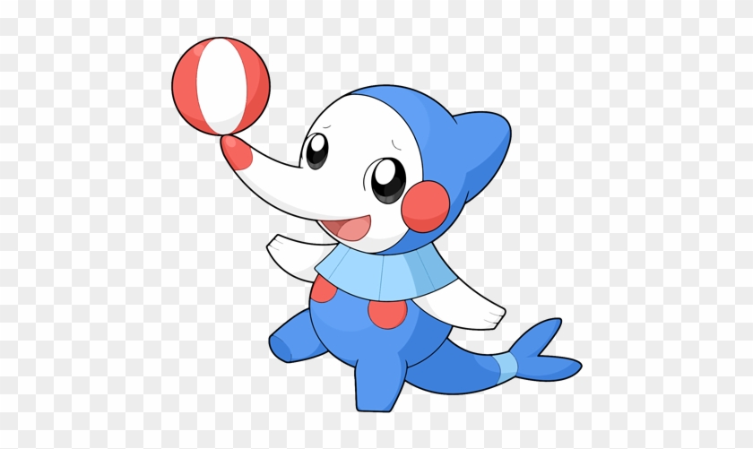 Dolphin Water Starter - Dolphin Pokemon Sprite #483393