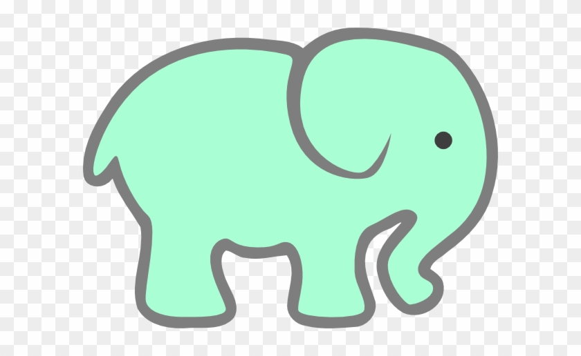 Elephant Drawing For Baby #483403