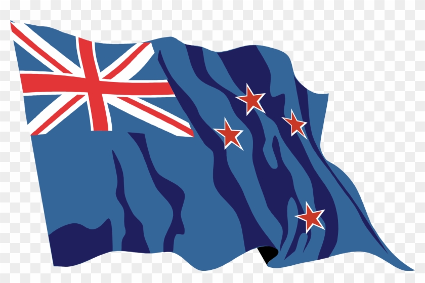 New Zealand Flag Png 9, - New Zealand Flag Png #483411