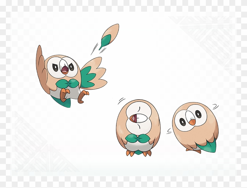 Pokemon Sun & Moon Starters Guide - Pokemon Sun And Moon Rowlett #483428