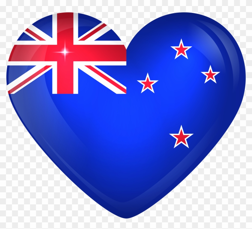 New Zealand Clipart New Zealand Flag - New Zealand Flag #483441
