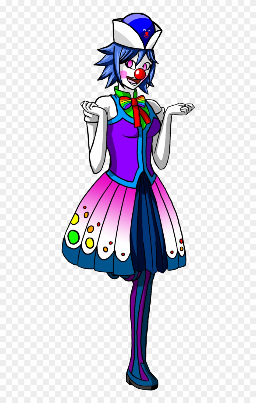 Juvia Clown By Tf-circus - Anime Clown Png #483436