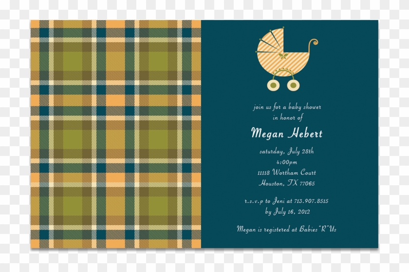 Megan's Baby Shower Invitation - Megan's Baby Shower Invitation #483440